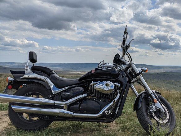 2007 Suzuki Boulevard M50, чёрный, 600000 рублей - вид 1