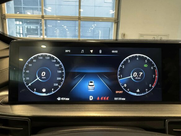 2023 Chery Tiggo 7 Pro Max I, серый - вид 19
