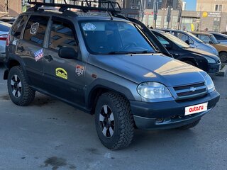 2006 Chevrolet Niva I, серый, 448000 рублей, вид 5