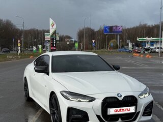 2020 BMW 4 серии 430i G22, G23, G26, белый, 4650000 рублей, вид 1