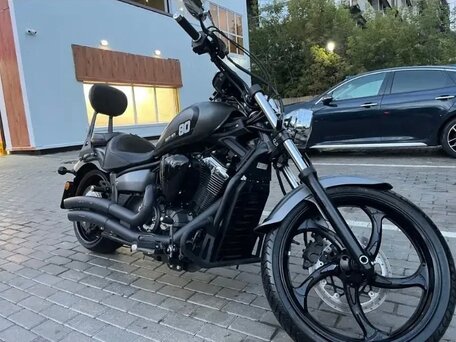 2016 Yamaha XVS1300, серый, 1160000 рублей, вид 1