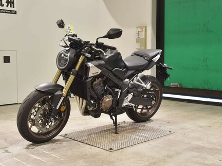 2025 Honda CB 650R, чёрный, 1277000 рублей, вид 4