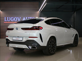 2025 BMW X6 30d III (G06) Рестайлинг, белый, 13190000 рублей, вид 4