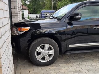 2012 Toyota Land Cruiser 200 Series Рестайлинг 1, чёрный, 3800000 рублей, вид 5