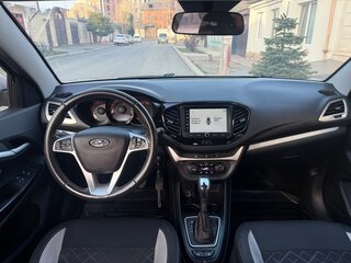 2021 Lada (ВАЗ) Vesta Cross I, серый, 1190000 рублей, вид 4