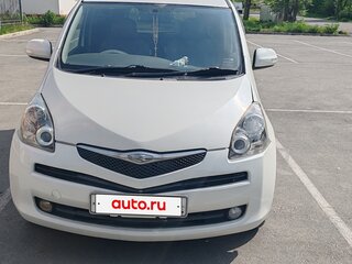 2008 Toyota Ractis I, белый, 650000 рублей, вид 1