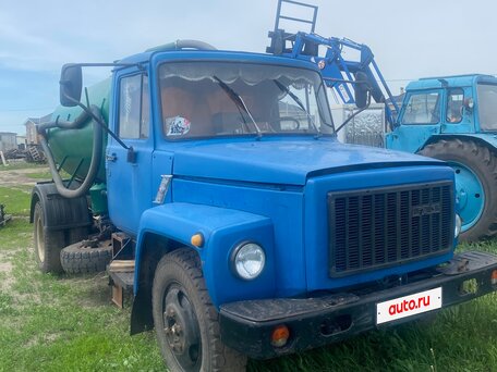 1985 ГАЗ-САЗ 3507, голубой, 550000 рублей, вид 5