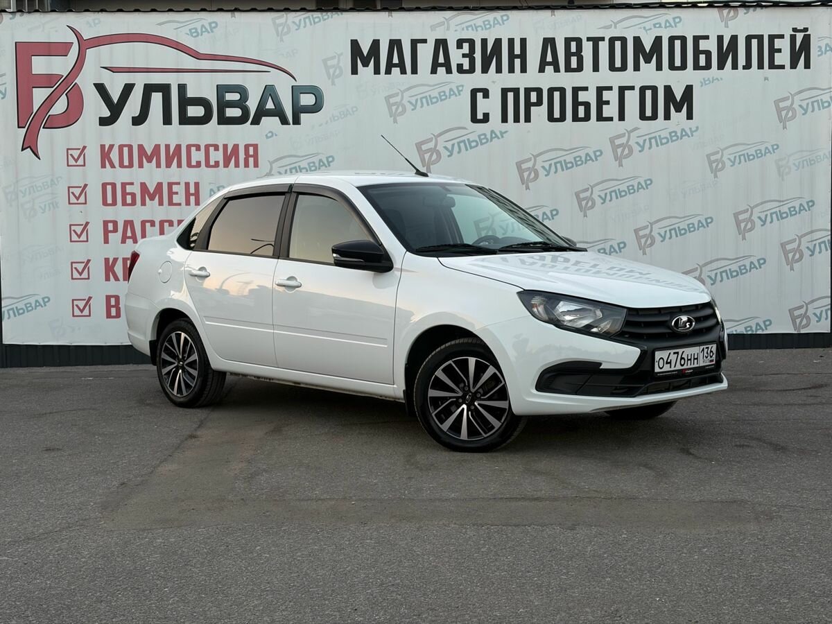 Открыть фотографии: Lada (ВАЗ) Granta I Рестайлинг