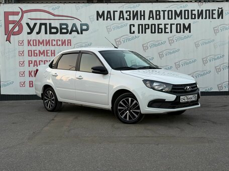 Lada (ВАЗ) Granta I Рестайлинг