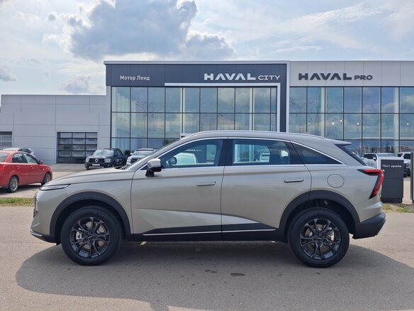 2026 Haval F7 II, серебристый - вид 7