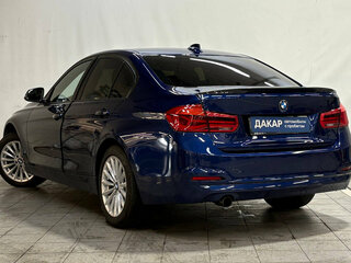 2017 BMW 3 серии 318i VI (F3x) Рестайлинг, синий, 1570000 рублей, вид 2