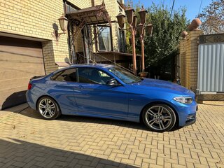 2014 BMW 2 серии M235i xDrive F22, синий, 2899000 рублей, вид 2