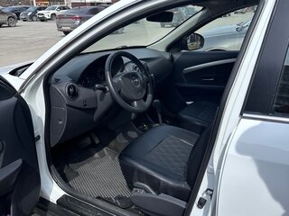 2015 Nissan Almera III (G15), белый, 650000 рублей, вид 3