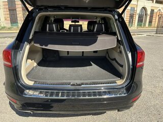 2011 Volkswagen Touareg II, чёрный, 1950000 рублей, вид 5