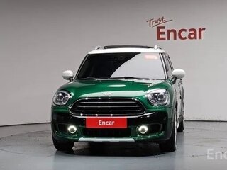 2020 Mini Countryman Cooper D II, зелёный, 3128000 рублей, вид 3