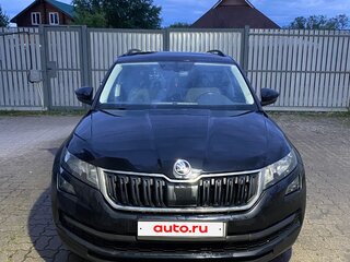 2018 Skoda Kodiaq I, чёрный, 1900000 рублей, вид 1