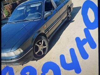 1991 Mitsubishi Galant VI, зелёный, 180000 рублей, вид 1