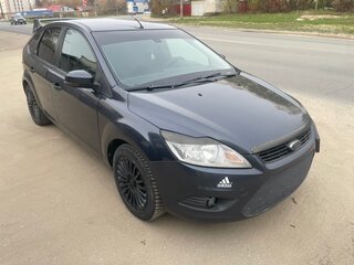 2008 Ford Focus II Рестайлинг, серый, 410000 рублей, вид 3