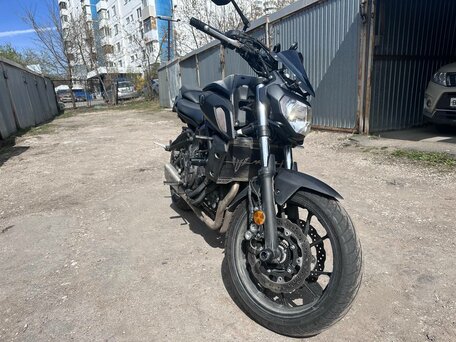 2018 Yamaha MT-07 (FZ-07), чёрный, 650000 рублей, вид 4