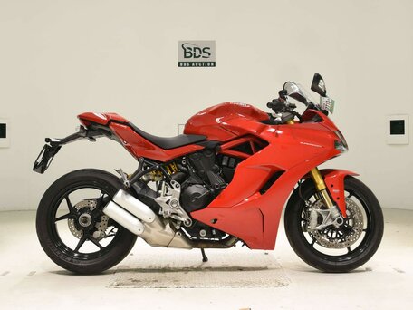 2019 Ducati Supersport, красный, 709000 рублей, вид 2