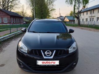 2010 Nissan Qashqai+2 I Рестайлинг, чёрный, 980000 рублей, вид 5