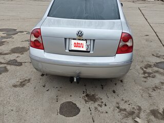 2003 Volkswagen Passat B5 Рестайлинг, серебристый, 500000 рублей, вид 4
