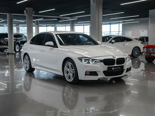 2018 BMW 3 серии 320i xDrive VI (F3x) Рестайлинг, белый, 2660000 рублей, вид 2