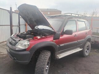 2008 Chevrolet Niva I, красный, 380000 рублей, вид 5