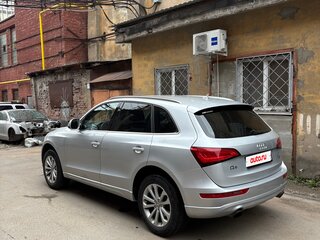 2014 Audi Q5 I (8R) Рестайлинг, серебристый, 1550000 рублей, вид 1