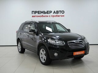 2011 Hyundai Santa Fe II Рестайлинг, чёрный, 1100000 рублей, вид 1