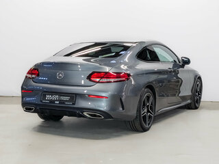 2020 Mercedes-Benz C-Класс 180 IV (W205) Рестайлинг, серый, 3725000 рублей, вид 5