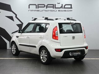 2013 Kia Soul I Рестайлинг, белый, 1199900 рублей, вид 5