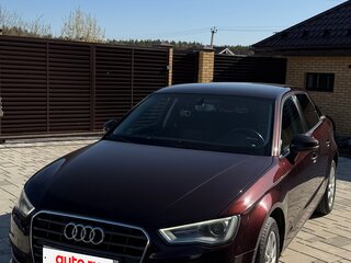 2014 Audi A3 III (8V), красный, 1350000 рублей, вид 1