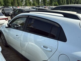 2018 Kia Rio X-Line IV, белый, 861360 рублей, вид 4