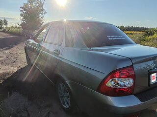 2009 Lada (ВАЗ) Priora I, серый, 370000 рублей, вид 4