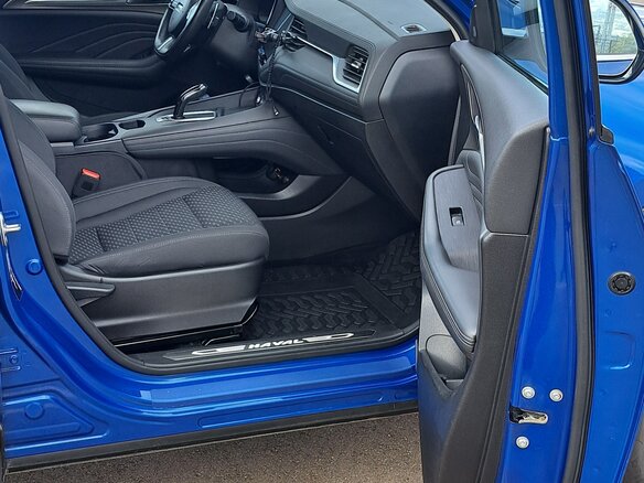 2021 Haval F7 I, синий - вид 23