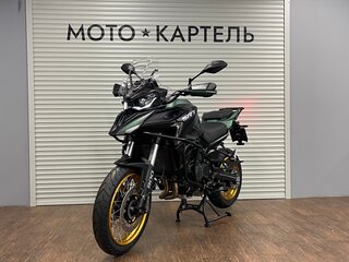 2026 QJMotor SRT 900 SX, зелёный, 949000 рублей, вид 2