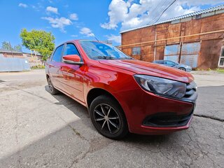 2022 Lada (ВАЗ) Granta I Рестайлинг, красный, 620000 рублей, вид 1