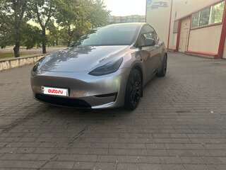 2023 Tesla Model Y Performance I, серебристый, 5700000 рублей, вид 1