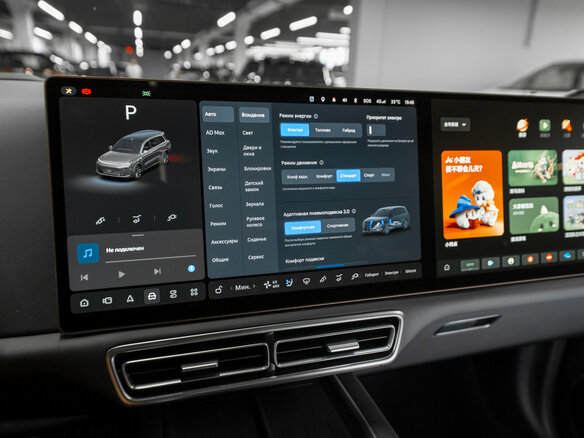 2025 Li Auto (Lixiang) L9 52.3 kWh I Рестайлинг, серый, 10550000 рублей - вид 24