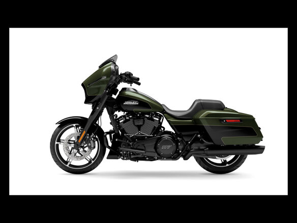 2026 Harley-Davidson Street Glide, зелёный, 4390000 рублей - вид 5