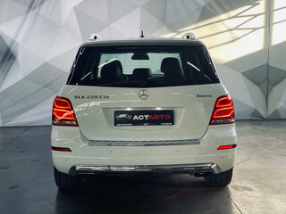 2014 Mercedes-Benz GLK-Класс 220 CDI I (X204) Рестайлинг, белый, 1690000 рублей, вид 5