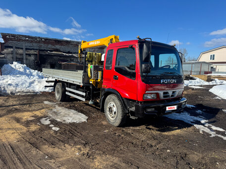 2007 Foton Auman BJ10xx, красный, 2640000 рублей, вид 1