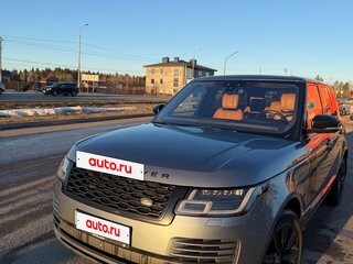 2018 Land Rover Range Rover IV Рестайлинг, серый, 4800000 рублей, вид 4