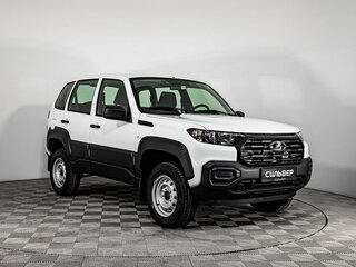 2026 Lada (ВАЗ) Niva Travel I Рестайлинг, белый, 1419000 рублей, вид 1
