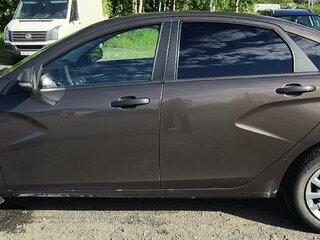 2016 Lada (ВАЗ) Vesta I, коричневый, 789999 рублей, вид 2
