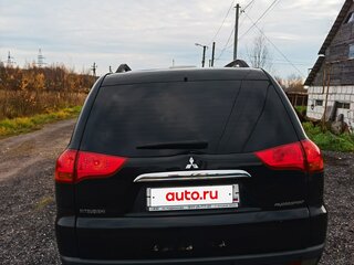 2012 Mitsubishi Pajero Sport II, чёрный, 1990000 рублей, вид 5