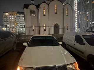 1996 Toyota Crown X (S150), белый, 750000 рублей, вид 3
