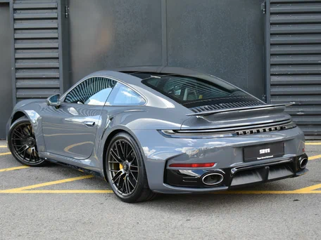 2026 Porsche 911 Turbo S VIII (992) Рестайлинг, серый, 39990000 рублей, вид 3