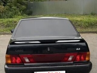 2006 Lada (ВАЗ) 2115, чёрный, 145000 рублей, вид 5